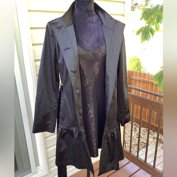 DRESSY STYLISH trench coat 🌹🌹 - Picture 6 of 15